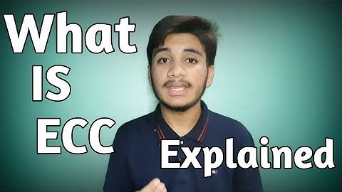 What Is ECC in Computer Memory?? #techtalk #tech #ecc