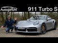 all-new Porsche 911 Turbo S FULL REVIEW 2021 2020 992 with Autobahn test - Autogefühl