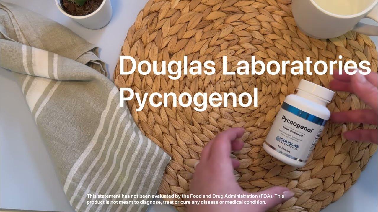 Douglas Laboratories Pycnogenol YouTube
