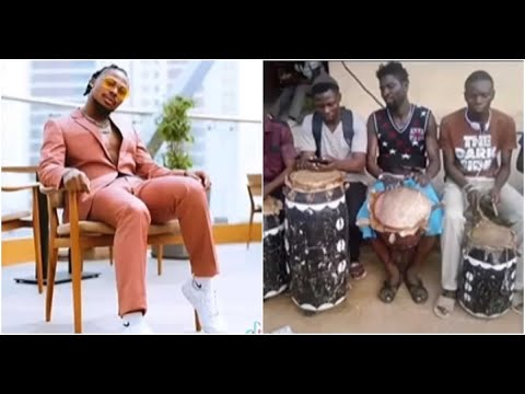 Throwback video of ASAKE before he blew to fame!
