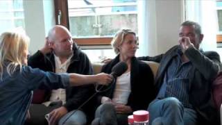 Bröllopsfotografen - Kjell Bergqvist, Tuva Novotny & Björn Starrin