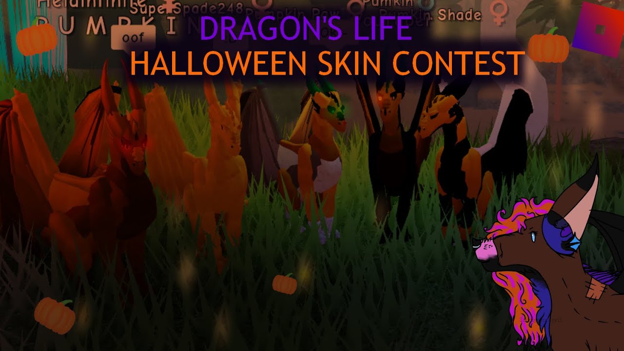 Dragons S Life Biggest Skin Contest Ever We Are 8 Roblox Youtube - roblox dragons life ocs