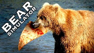 THE TRAGIC TALE OF MR. FLUFFLEZ | Bear Simulator Gameplay Part 1