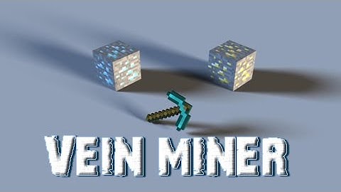 Vein Miner Mod in Vanilla Minecraft ONLY ONE COMMAND