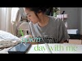 a PPKM day with me ☁️  // new furniture, learning french, online thrifting