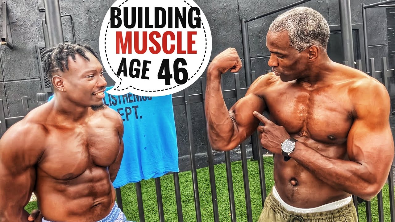 Fit Over 40 Calisthenics Age Is Just A Number YouTube