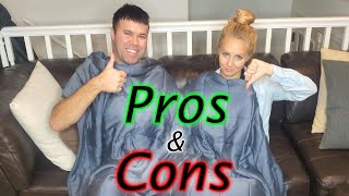 Weighted Blanket Benefits (Pros & Cons)