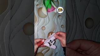 2 Simple Paper Craft Flowers Making Ideas #ideanazzi #paperart #viralcraft  #viralshorts