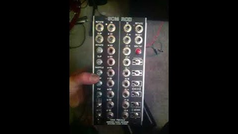 4MS RCD/SCM w Breakouts in Synthesizers.com format