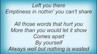 Sugar Ray - Falls Apart Lyrics