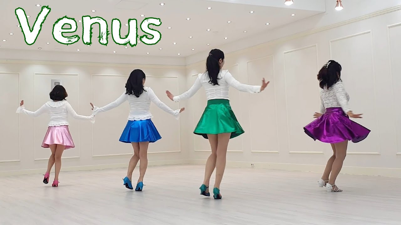 Venus Line Dance 비너스 초급 라인댄스