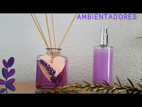 Video: 3 formas de hacer ambientadores a base de plantas