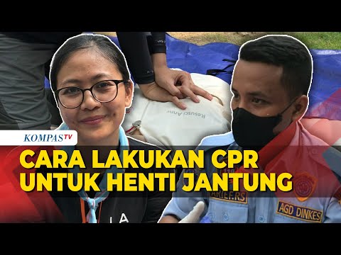 Video: 3 Cara Melakukan CPR