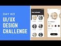 Design Wheels E-Commerce App Part 2 | DAY #21 UI/UX Design Challenge