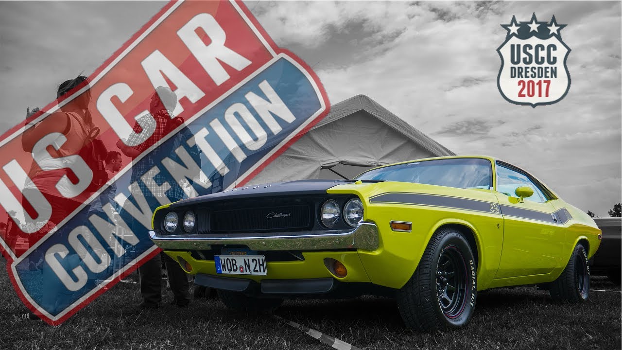 US Car Convention Dresden 2017 | USCC MUSCLE CAR PORN (Prod. By FMB)