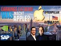Earnings EXTREME - Auf- und Abstieg liegen nah beieinander - Amazon, Nvidia, Apple, Cat , Lockheed