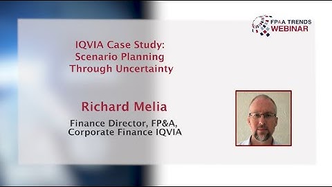 IQVIA Case Study: Scenario Planning Through Uncertainty