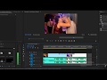 Монтаж видео в Adobe premiere cc 2017