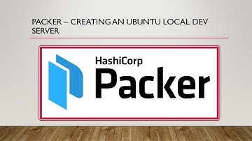 Packer Full Install With Provisioning Scripts