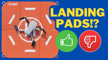 DJI Mini 2! (3) Reasons You Should Always Use A Drone Landing Pad!