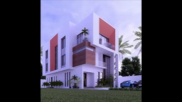 Stunning Luxury Home Designs | 3D Architectural Visualizations | #3DPlans #Architecture #Explore