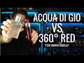 Acqua di gio vs 360 perry ellis red esto contra aquello  pp