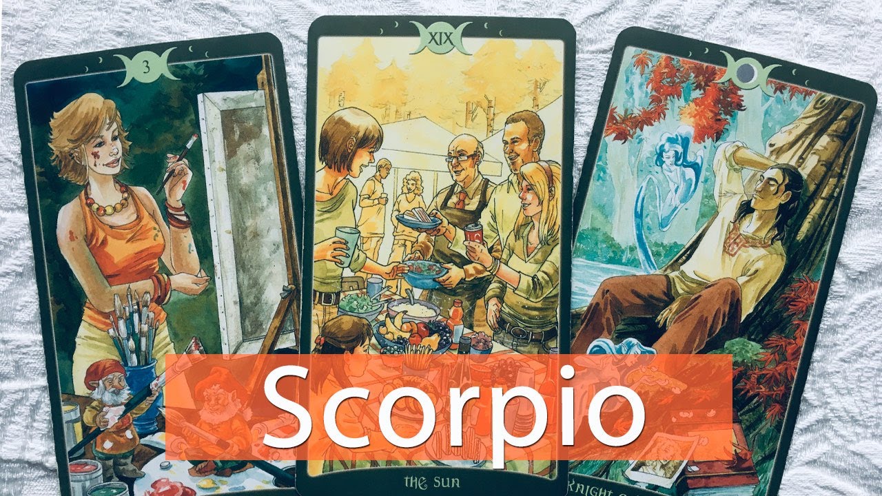 SCORPIO - They won't give up. They just need to face their fears.