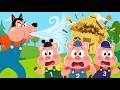🐺 Les 3 Petits Cochons, Le Loup et les 7 Chevreaux, Boucle d'Or... | 30 Min de Contes &amp; Chansons !