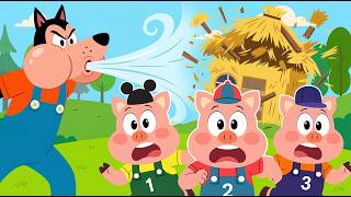 🐺 Les 3 Petits Cochons, Le Loup et les 7 Chevreaux, Boucle d'Or... | 30 Min de Contes &amp; Chansons !