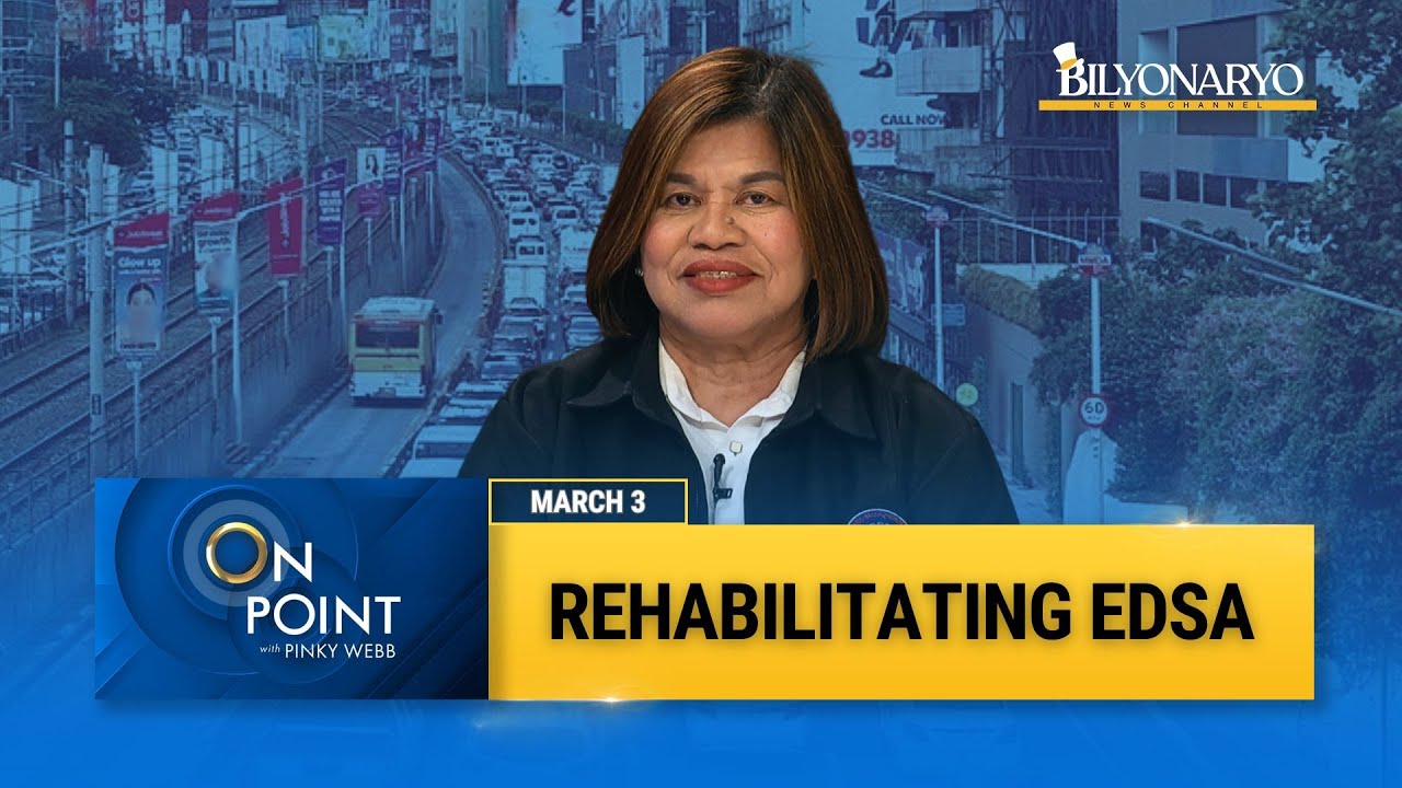 On Point: EDSA Traffic Woes - DPWH to Begin Rehabilitation to Address ...