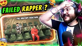 KR$NA’s Entire ‘Yours Truly’ Mixtape Blew My Mind 😱 | Full Reaction & Breakdown