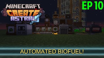 Create Astral Episode 10: Automating Integrated Circuits + Biofuel!