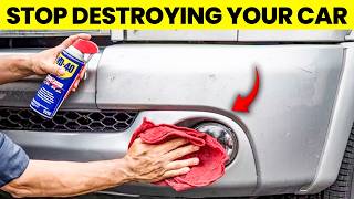 I Tried WD-40 On My Car And This Happened!