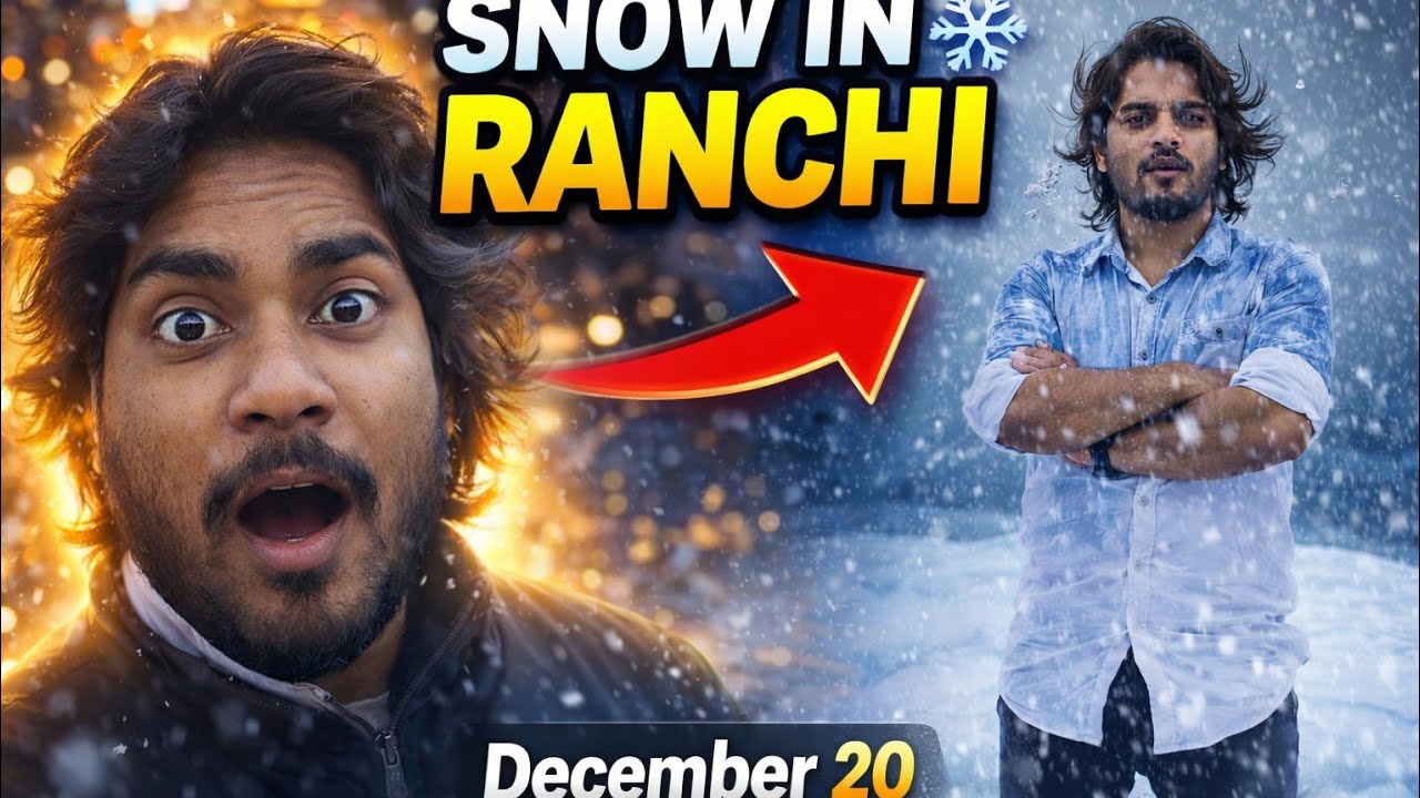 Today is winther in ranchi fog alert ||@All world 