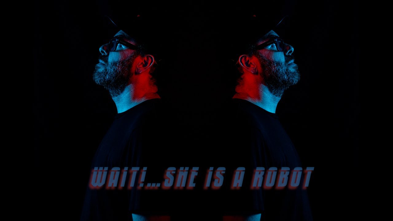 One Ticket To The Moon - Wait!...She is a Robot (Live Session / Darksynth, Darkwave, Cyberpunk)