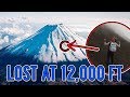 Lost on top of Japan's TALLEST MOUNTAIN (Mt. Fuji)
