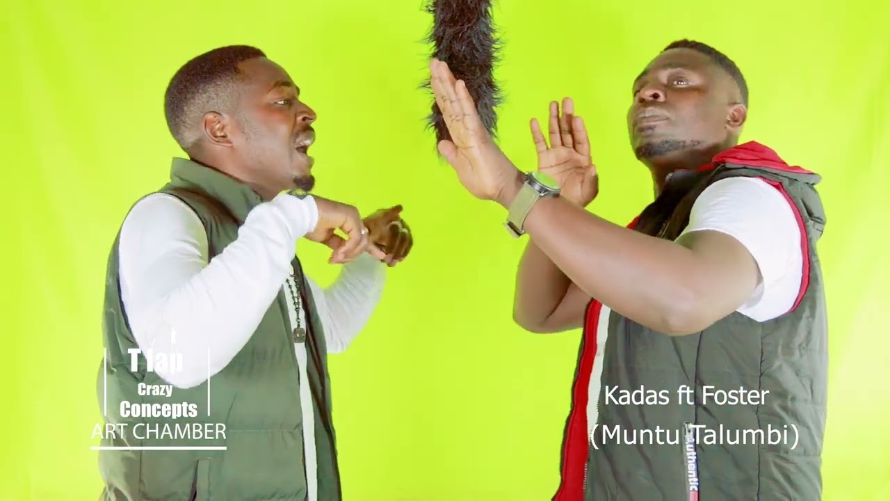Muntu talumbi   Kadas ft foster Halyz  zambianmusic  luyando kadas  johnnydrille  music  chitonga