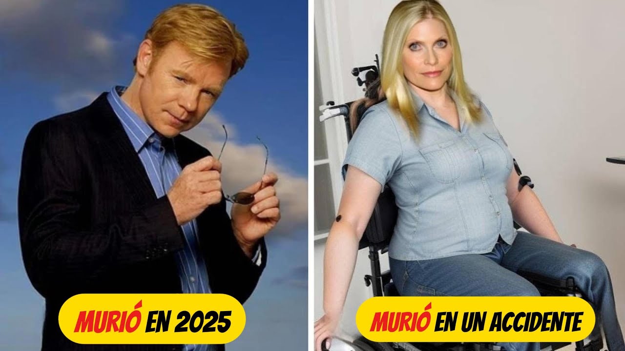 CSI Miami – 4 investigadores murieron trágicamente.