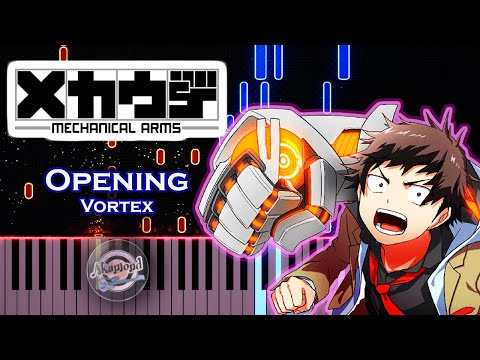Mecha Ude Opening Piano Cover and Tutorial