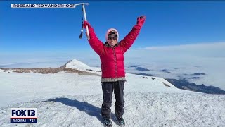 78-year-old breaks record, becomes oldest woman to summit Mt. Rainier | FOX 13 Seattle