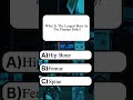 What Is the Largest Bone in the Human Body? #sciencequiz #healthfacts #unitedstates #Shorts