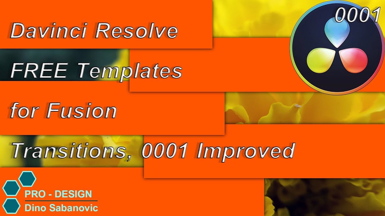 davinci resolve fusion templates download