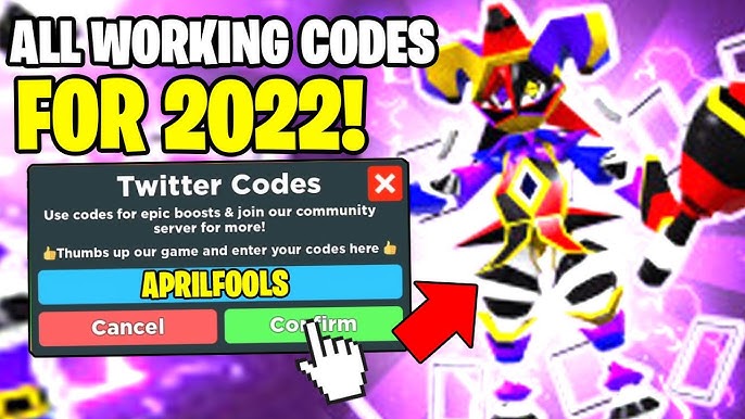 ALL *NEW* SUPER CLICKER SIMULATOR CODES *FREE OP PET* Roblox Super Clicker  Simulator Codes 2022! 
