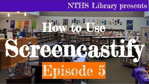 Screencastify - How To #5 - How to turn in your video in Canvas