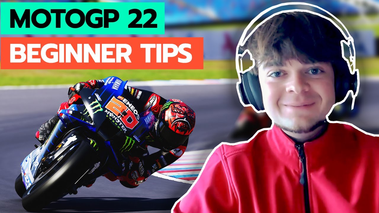 Top 5 Beginner Tips in MotoGP 22 w/AndrewZh