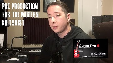 The Writing Phase | Guitar Pro 6 For Song Writing