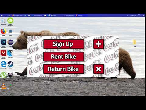 visual basic coca cola project