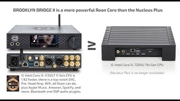 Mytek Brooklyn Bridge II Roon Core Streamer January 2024 HD720p