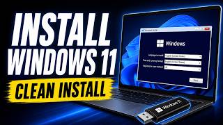 How to Clean Install Windows 11 From USB (Step by Step)
