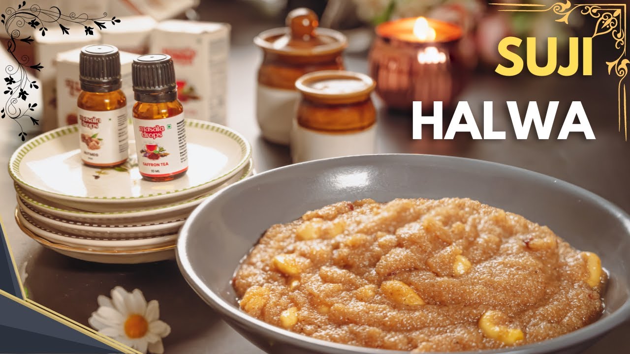Suji ka halwa South Indian Style Best and the easiest way Masala